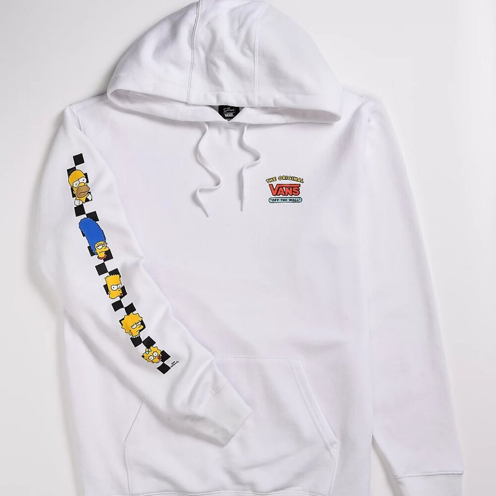 Simpsons X Vans Hoodie